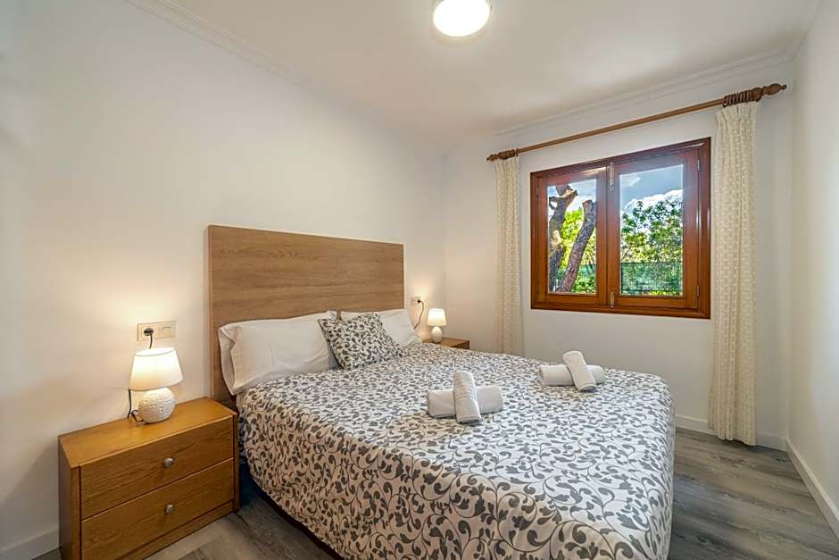 Villa Can Canta Natura Park House at Platja de Muro Beach