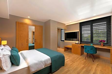 Deluxe Double Room with Balcony and Sea View