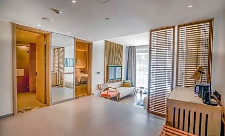 Two-Bedroom King Suite with Two Double Beds