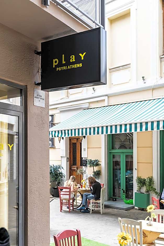 Play Psyri Athens a member of Brown Hotels