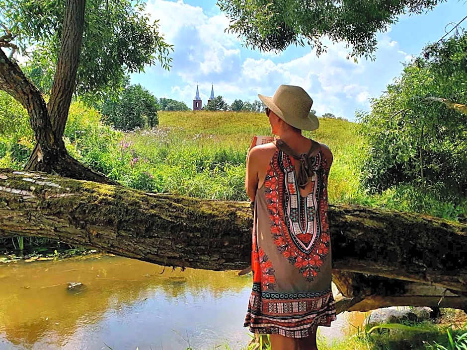 Gluosnių vila - Adutiškio pirtis