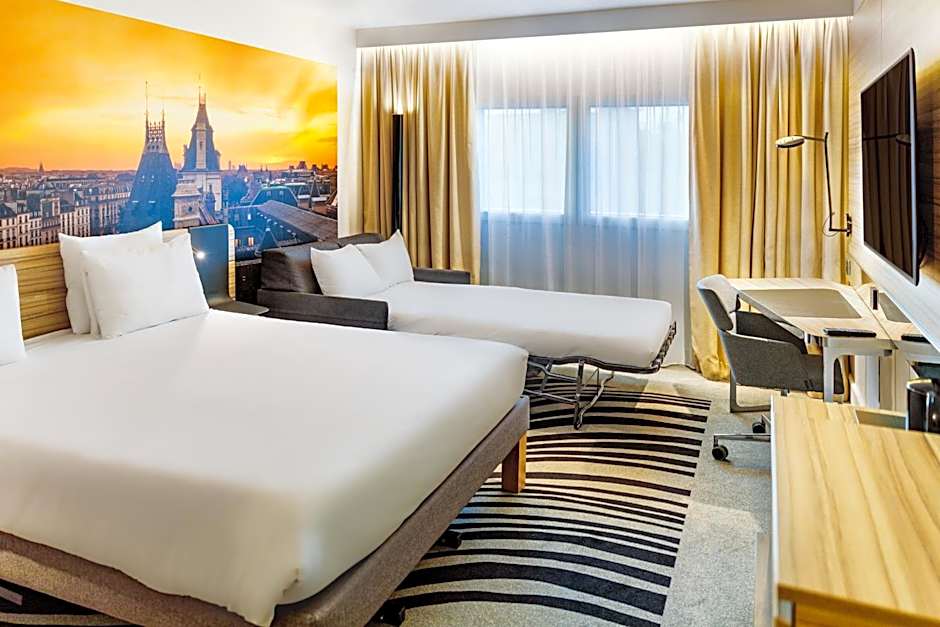 Novotel Paris 14 Porte d'Orléans