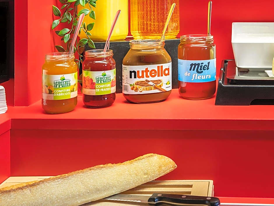 hotelF1 Saint Witz A1 Hôtel