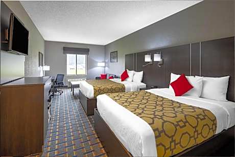 Junior Suite with Two Queen Beds - Non-Smoking