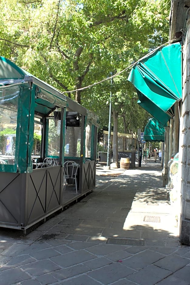 A due passi dal centro