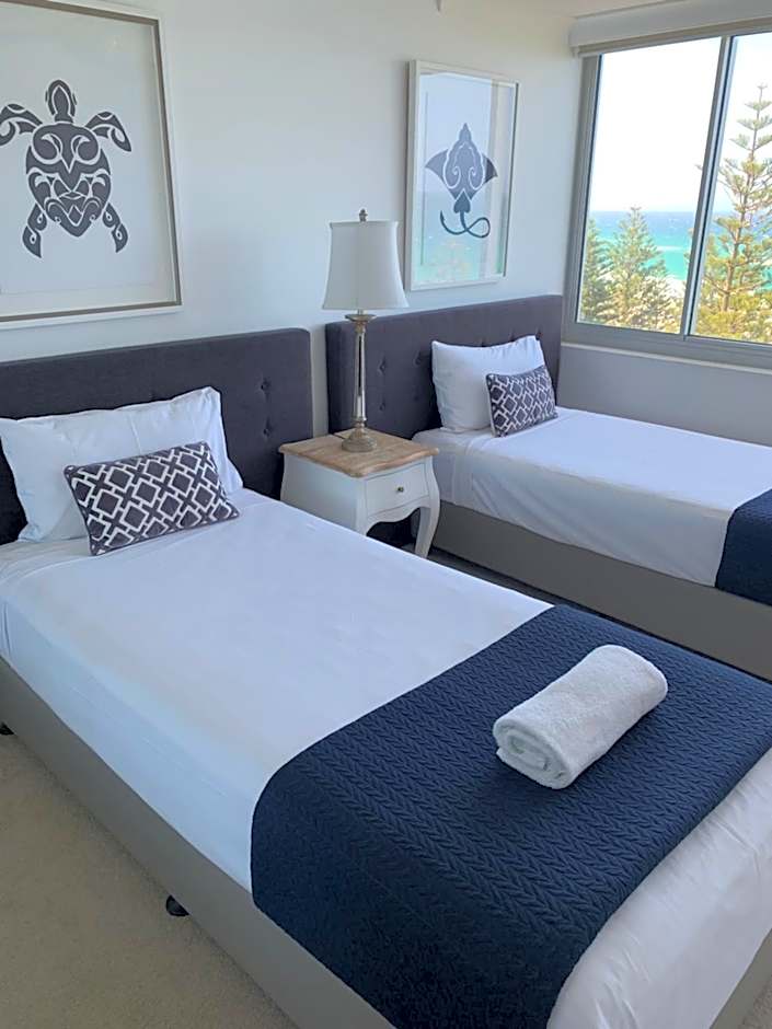 Pacific Regis Beachfront Holiday Apartments