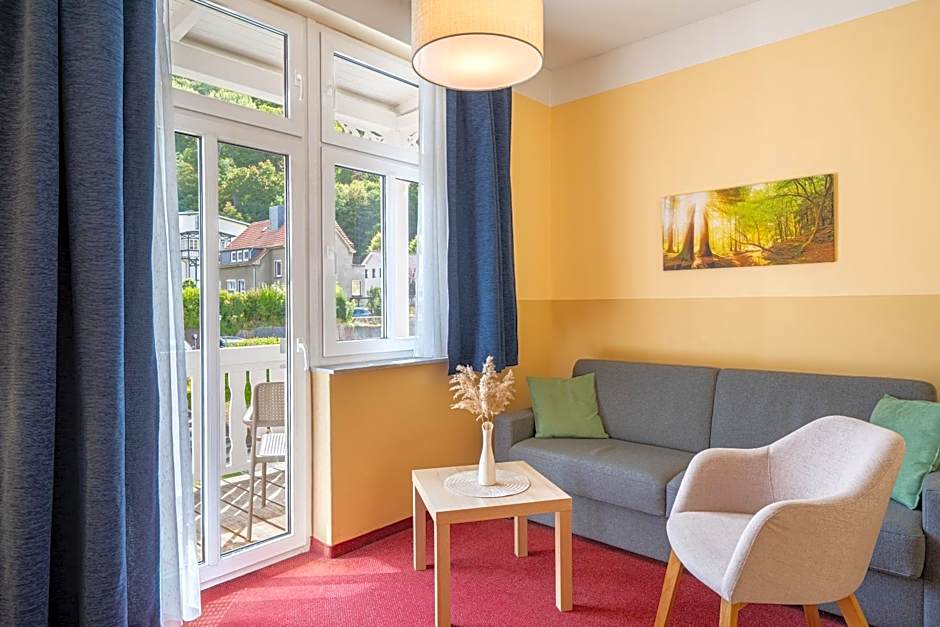 Hotelpark Bodetal mit Ferienwohnungen