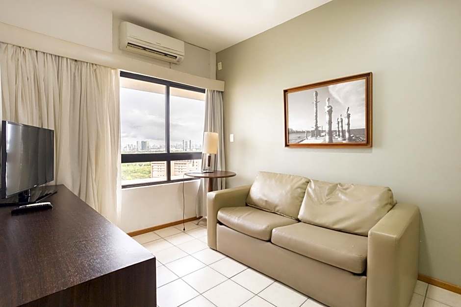 Flat Metropoles Ilha do Leite by Easy Home