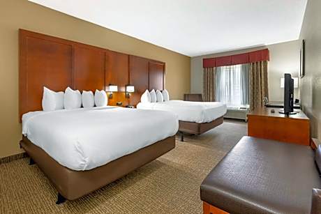 Standard Room 2 Queen Beds Non Smoking