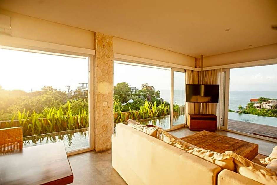 Beach front Sunset view villas