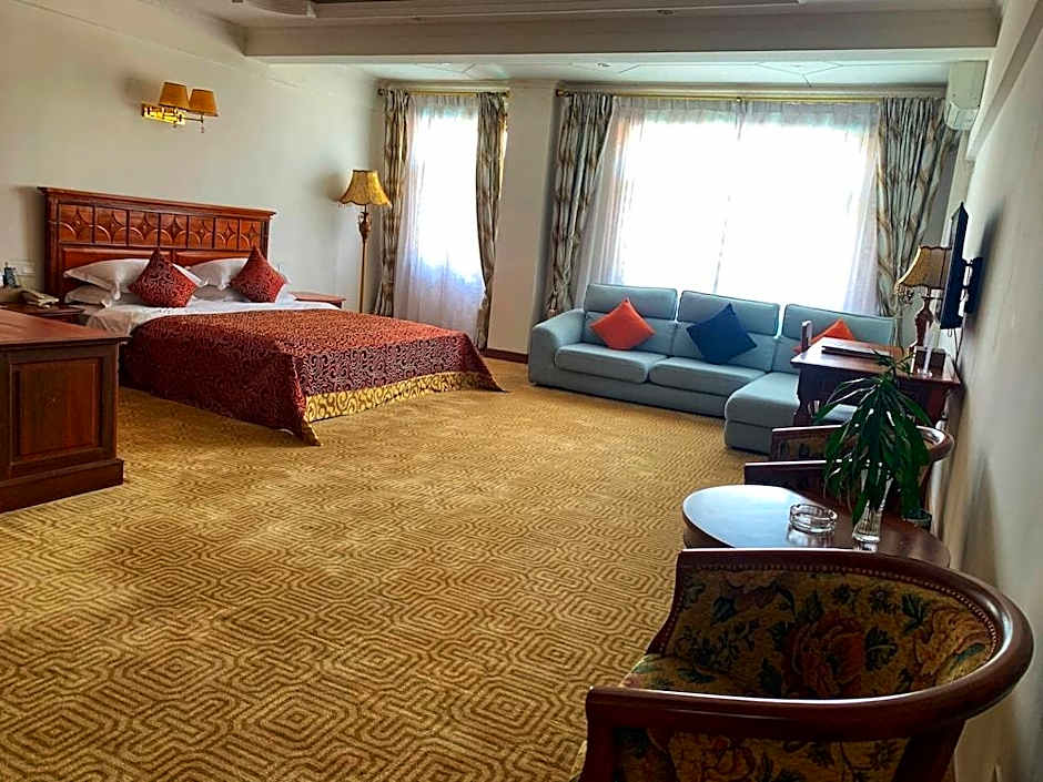 Asia & Africa hotel