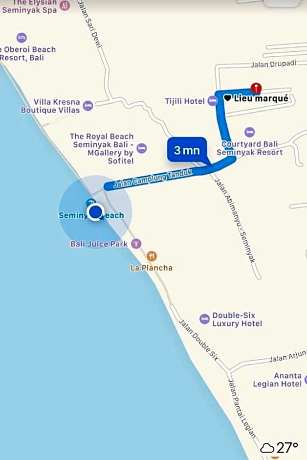 Villa Majorelle Bali