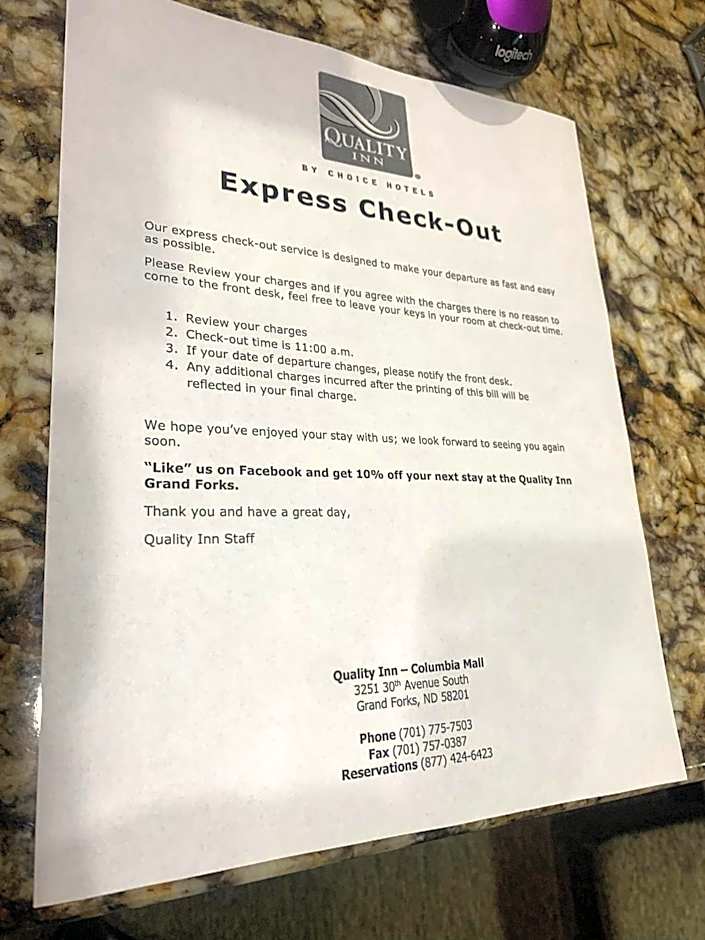 Quality Inn - Columbia Mall