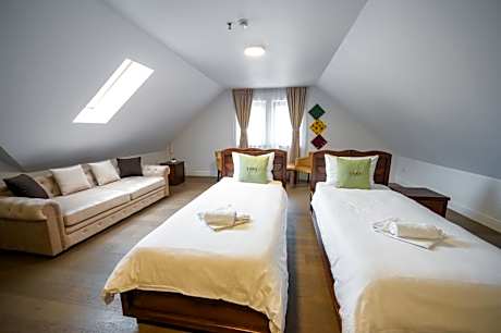 Family Room with Balcony