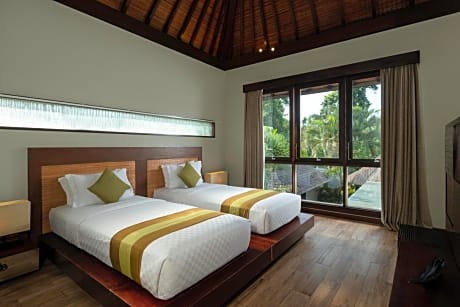 Three-Bedroom Villa with Private Pool