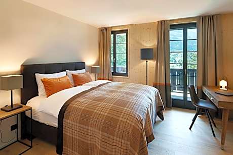 Double Room Superior with balcony and Eiger View