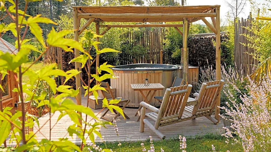 Cabane Spa belle étoile