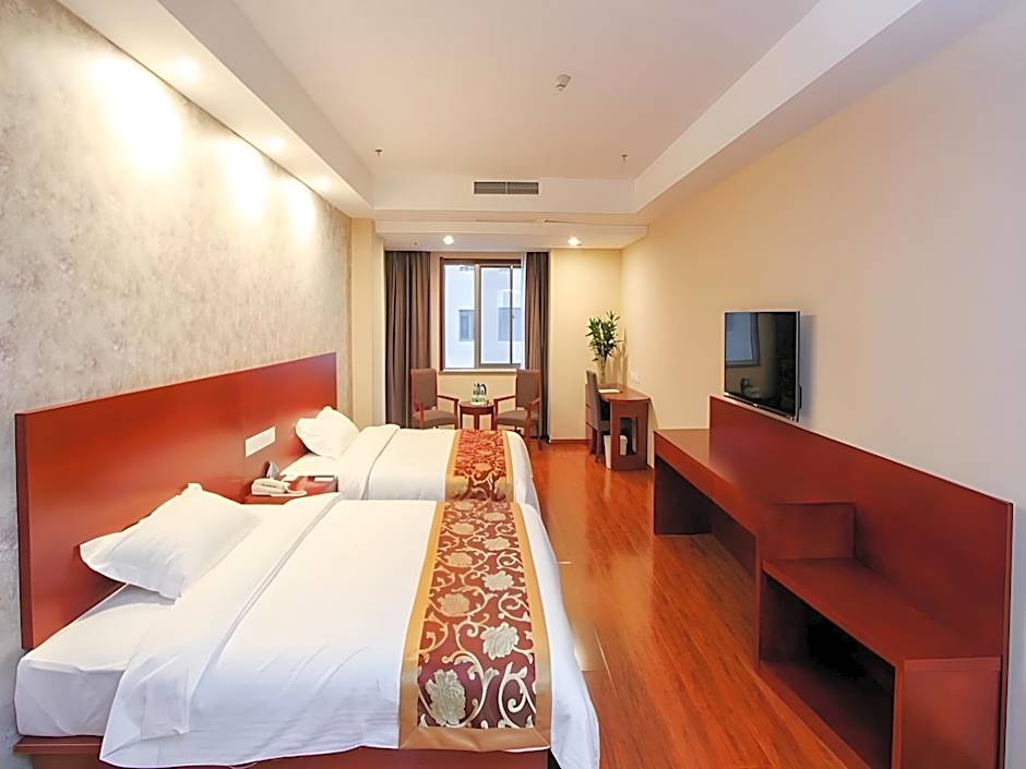 GreenTree Inn ShanDong Zaozhuang Tengzhou Xueyuan East Road Guiheyuan Business Hotel