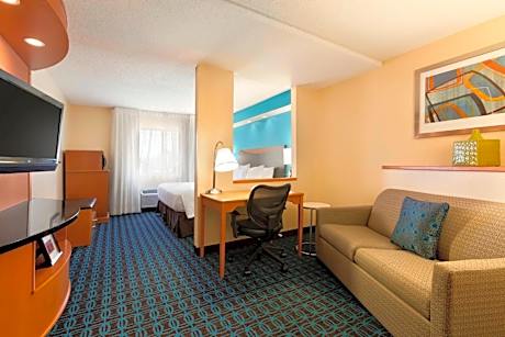 Deluxe King Room with Sofa Bed