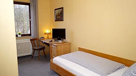 Einzelzimmer-Ensuite Dusche