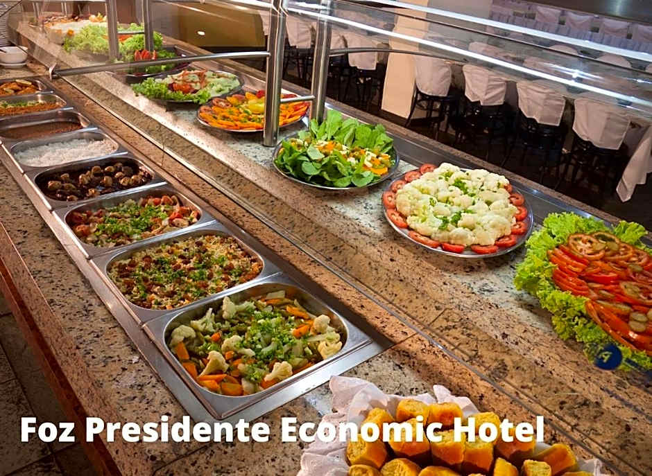 Foz Presidente Economic Hotel