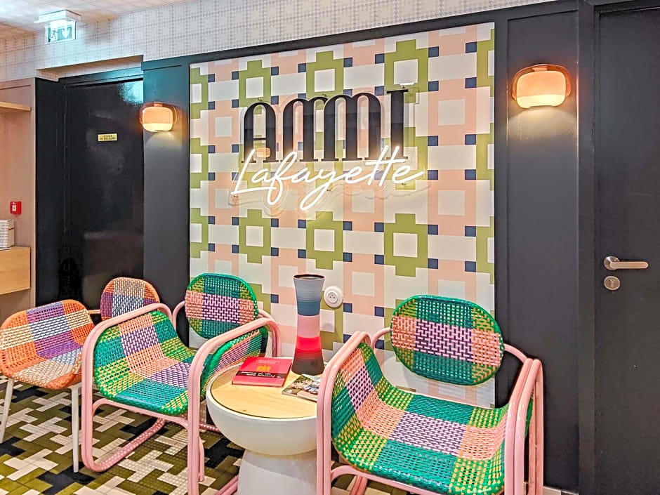 Aparthotel AMMI Nice Lafayette