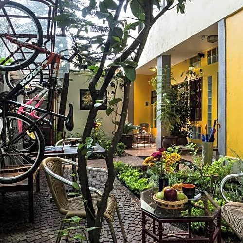 Chalet del Carmen, Coyoacán
