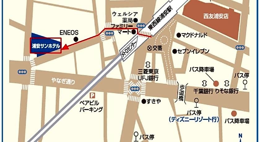 Urayasu Sun Hotel