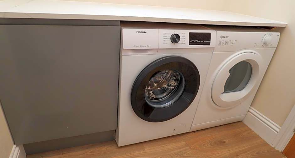 Aqua nest Eastbourne - En-suite, Free parking, Kitchen