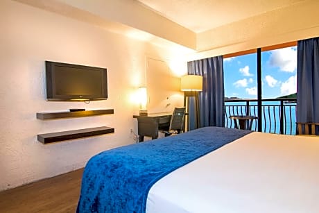 Superior Room, 1 King Bed, Ocean View