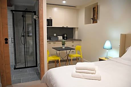 Studio with Garden View