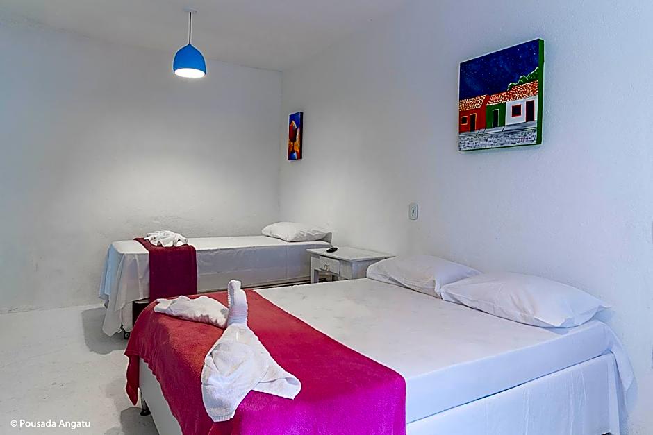 Pousada Angatu Arraial - Rua mucugê