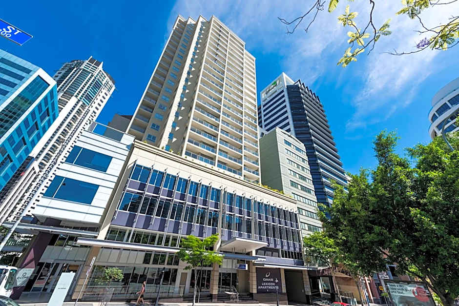 Oaks Brisbane Lexicon Suites