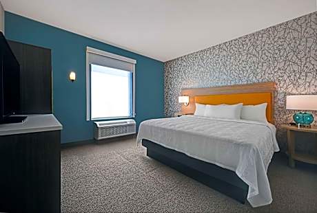 1 King Bed Studio Suite Nonsmoking