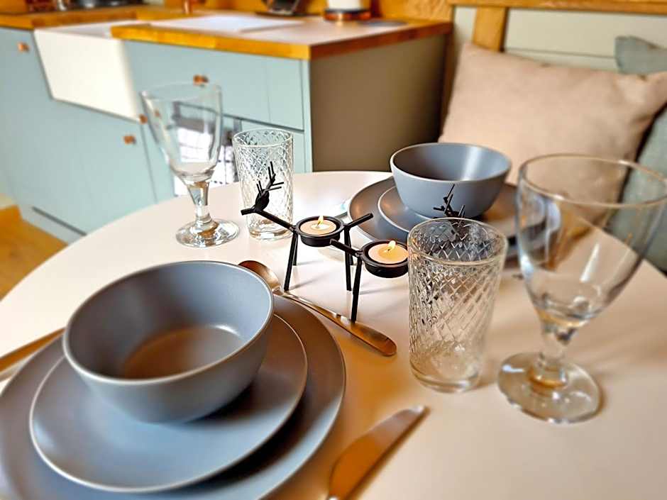 Peak District Shepherds Hut