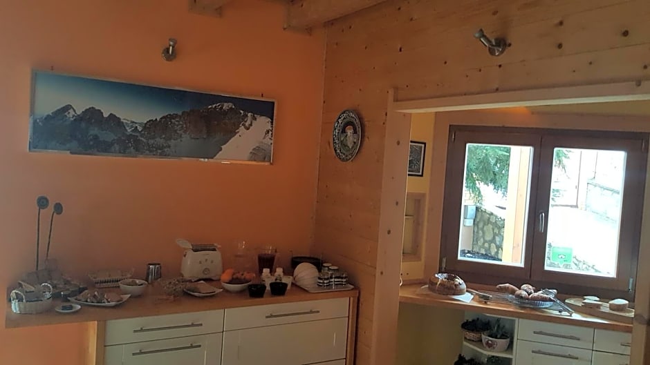 B&B Lo Chalet Di Ocre