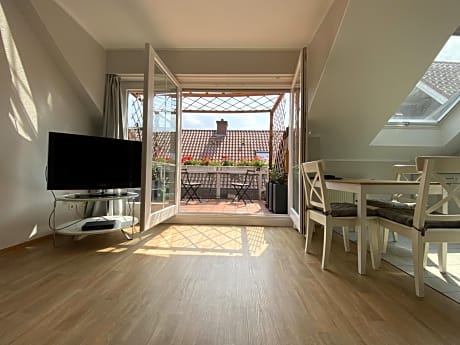 Apartment with Balcony - 90 qm
