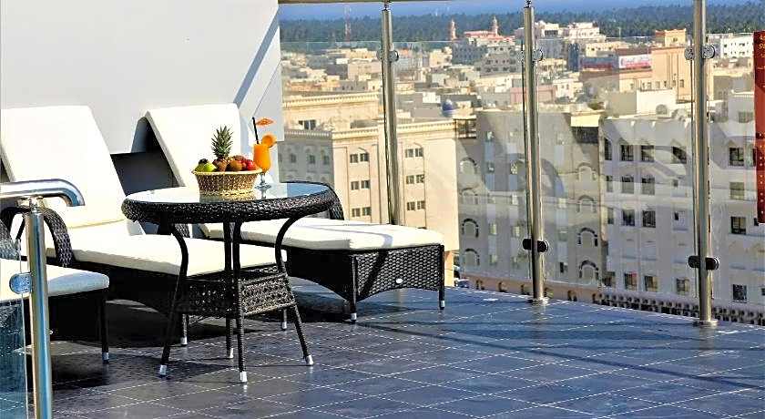 Al Dyafa Hotel Suites