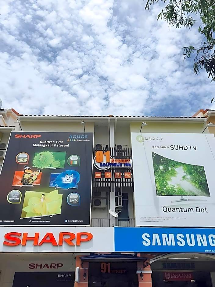 91 Street Boutique Inn