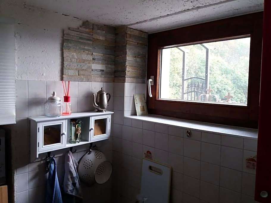 Kleines idyllisches & freistehendes 2 Zimmer Rustico mit 500m2 Umschwung