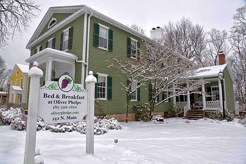 The Bed and Breakfast at Oliver Phelps