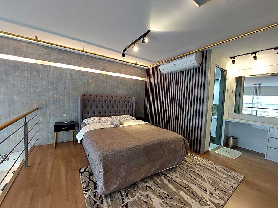 Stylish Duplex, Pinnacle PJ City #3A (2pax)