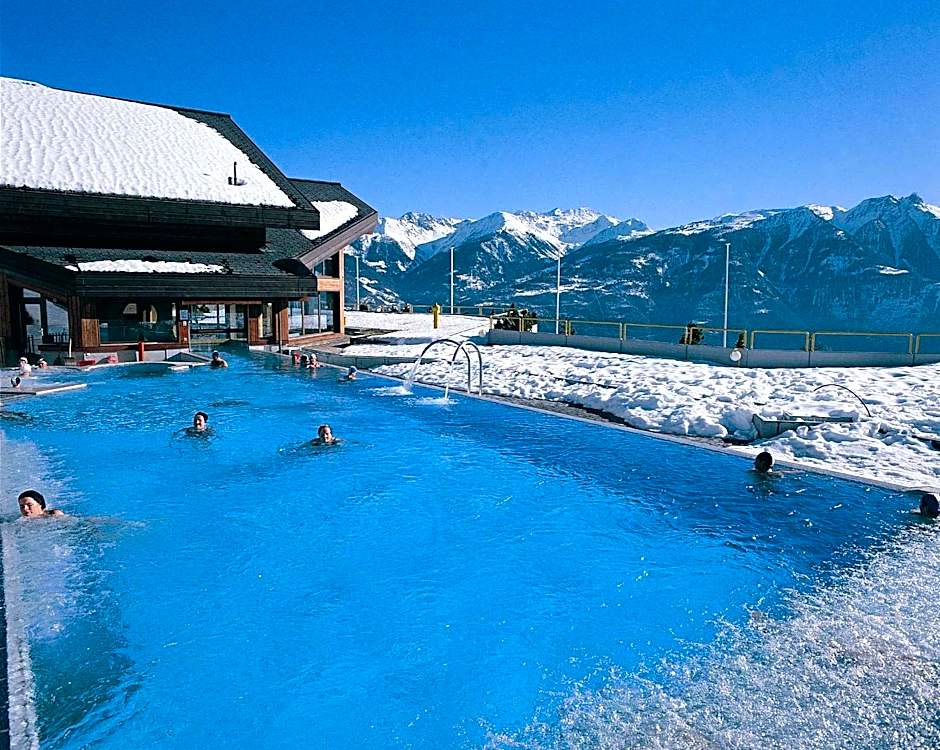 Hôtel Les Bains d'Ovronnaz