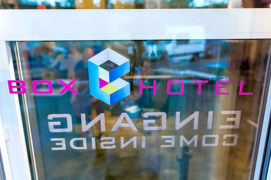 BoxHotel Hannover