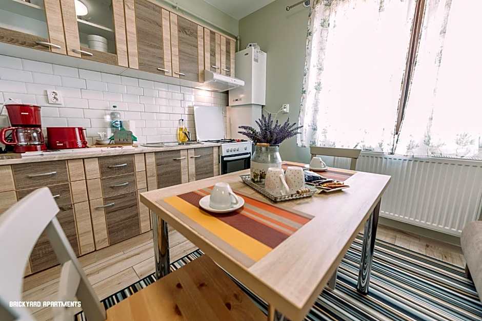 Brickyard Apartments Cluj