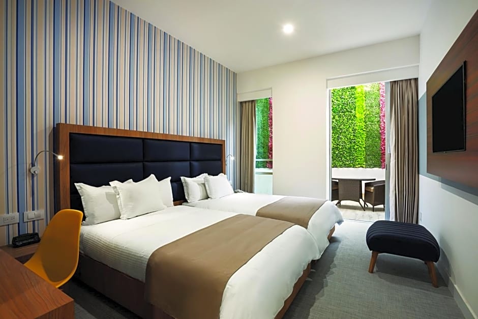 TRYP by Wyndham Mexico City World Trade Center Area