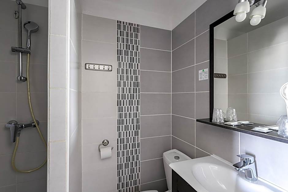 Hotel Les Palmiers En Camargue