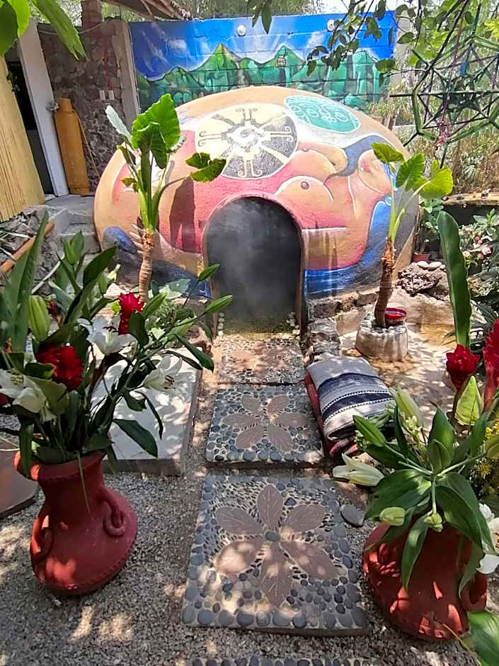 Casa Ticitl temazcalli