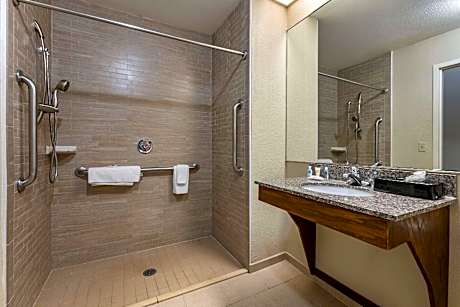 2 Double Beds, Nonsmoking, Accessible