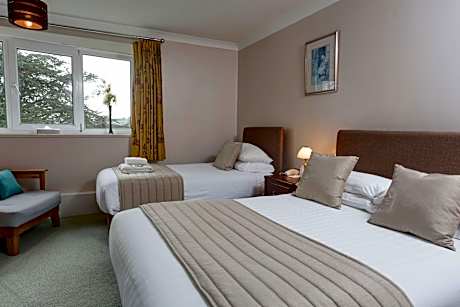 Family Room, 1 Double & 1 Single bed